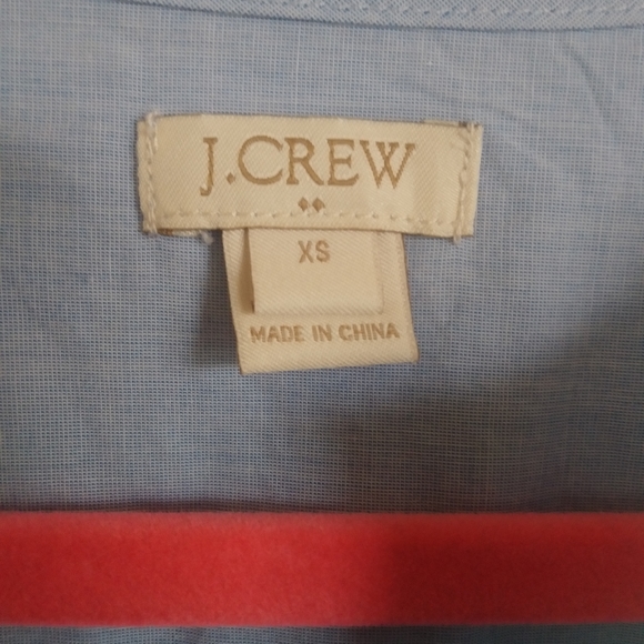 J Crew 3/4 sleeve top - Picture 3 of 3